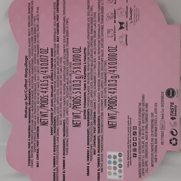 Hello Kitty & Friends Cafe Makeup Set - Picture 4 of 4